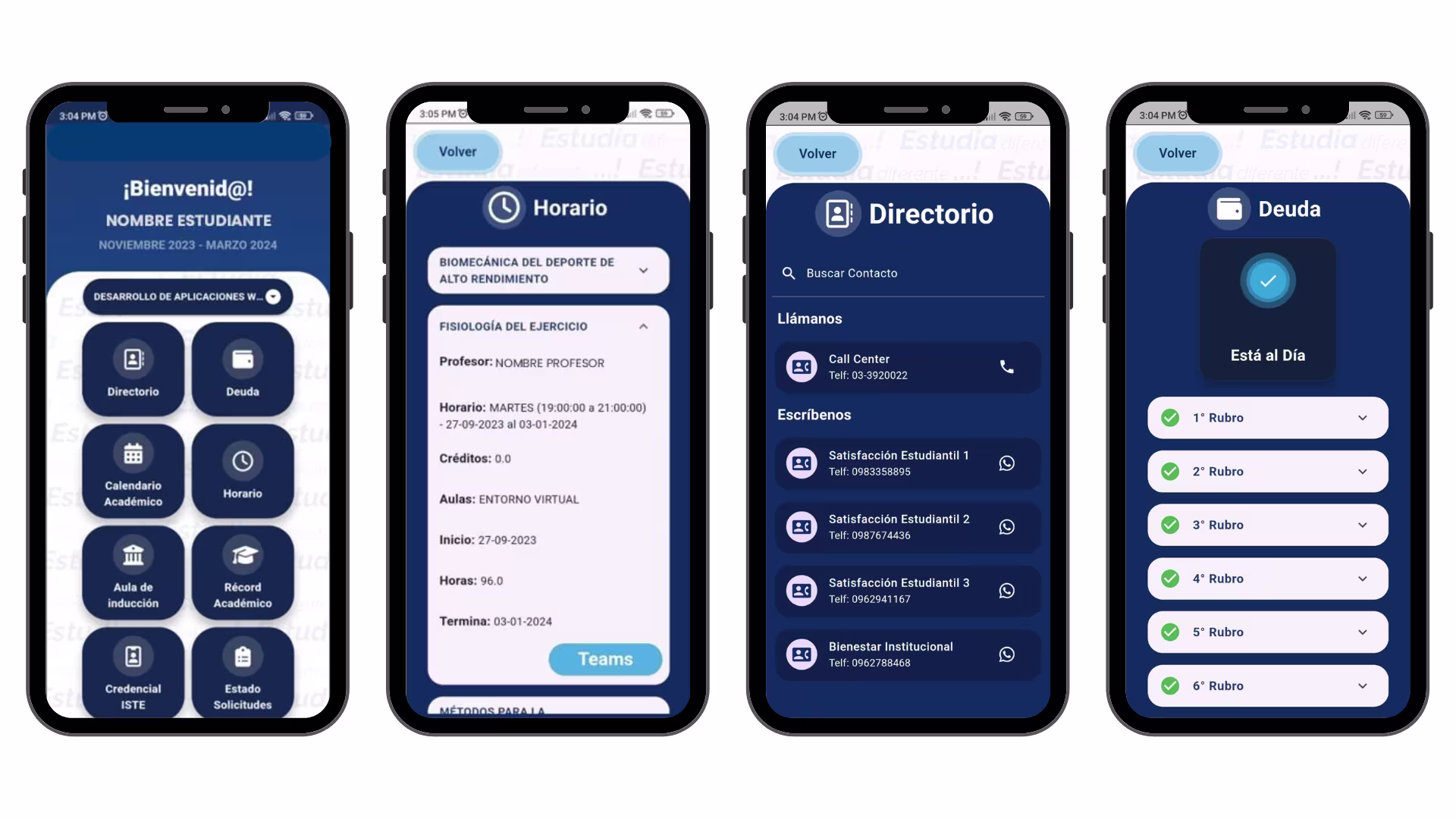 App Móvil